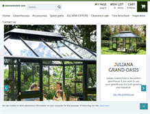 Tablet Screenshot of greenhouses.com